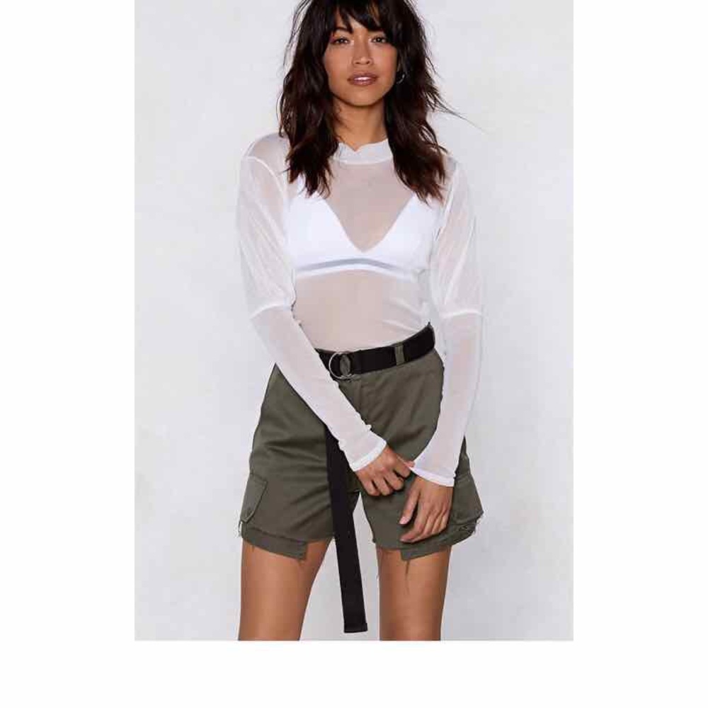 MESH SHIRT
